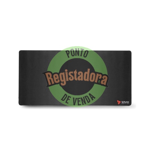 SAVIO GAMING MAT BK EDITION TURBO D XXL
