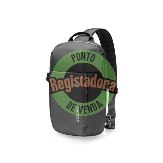TOMTOC NAVIGATOR T24 BLACK M SHOULDER BAG