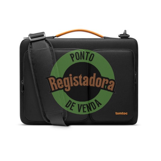 TOMTOC DEFENDER A42 BLACK 16 quot  LAPTOP CASE