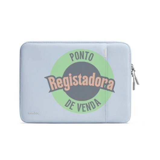 LAPTOP CASE 15 TOMTOC DEFENDER A13 LIGHT BLUE