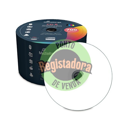 MEDIARANGE CONSUMABLE CD-R MR208 700MB 50PCS