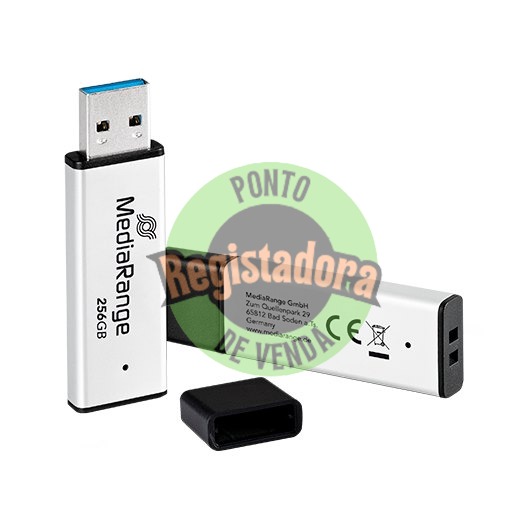 PENDRIVE 256GB USB 3.2 MEDIARANGE HIGH P.