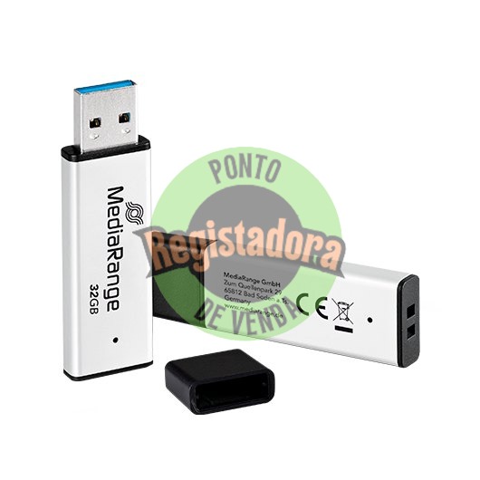 PENDRIVE 32GB USB 3.2 MEDIARANGE HIGH P.