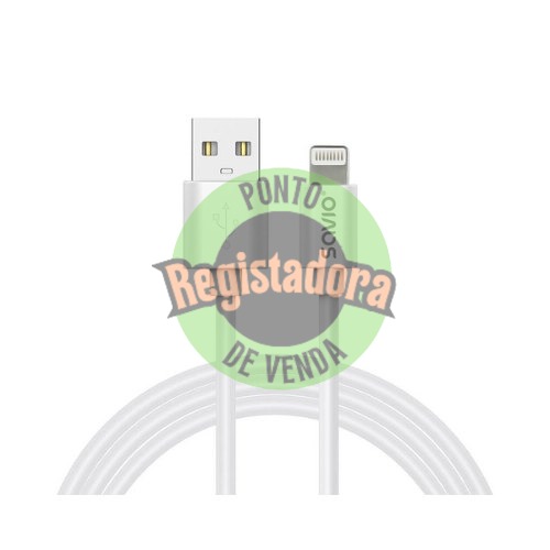 CABLE USB-A-LIGHTNING SAVIO CL-192