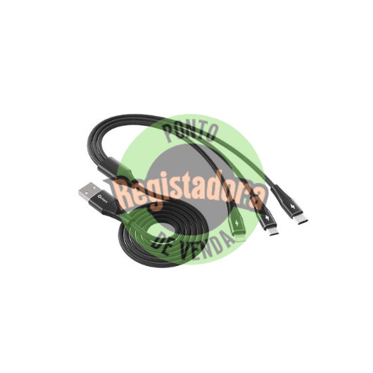 QCHARX NAPOLI TRIPLE CHARGING CABLE