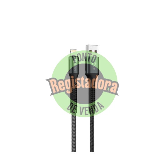 CABLE QCHARX PRAGUE LIGHTNING 1M