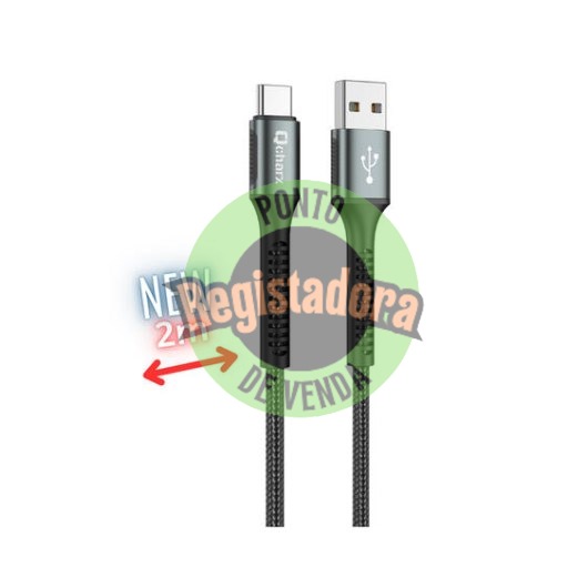 QCHARX PRAGUE TYPE C CABLE 2M