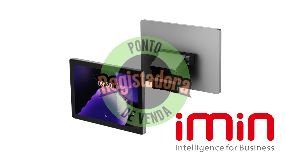 iMin Swan 3 10.1" Secondary Display 10.1" Gray TP