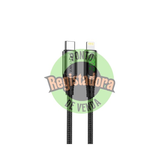 CABLE LIGHTNING QCHARX MALLORCA 1M