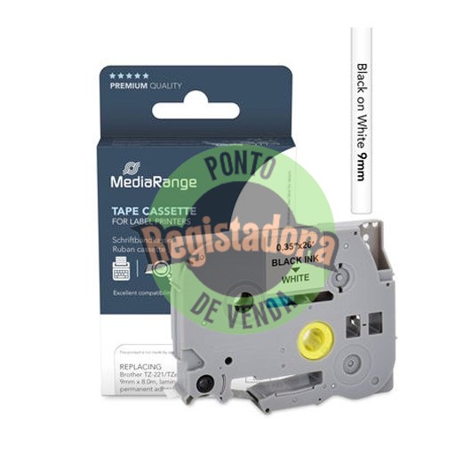 BROTHER MEDIARANGE CARTRIDGE TZ-221