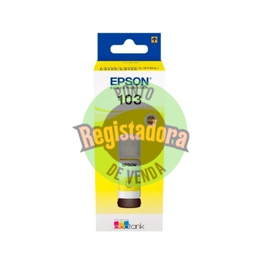 ORIGINAL BOTTLE EPSON 103 YELLOW
