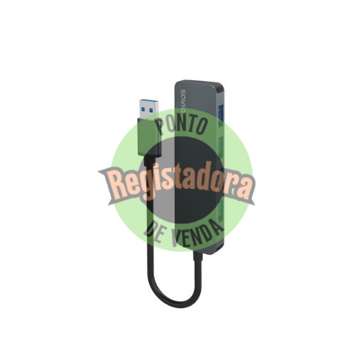 HUB USB 3.1 SAVIO AK-53