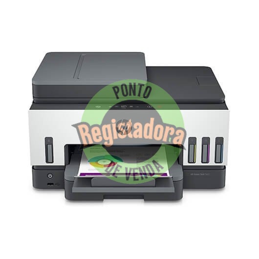 PRINTER HP MULTIFUNCTION INKJET 7605