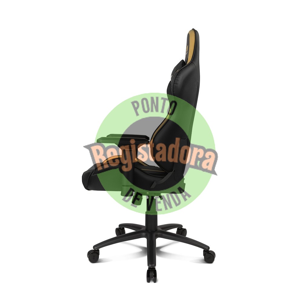 SILLA GAMING DRIFT DR350 BLACK-GOLD