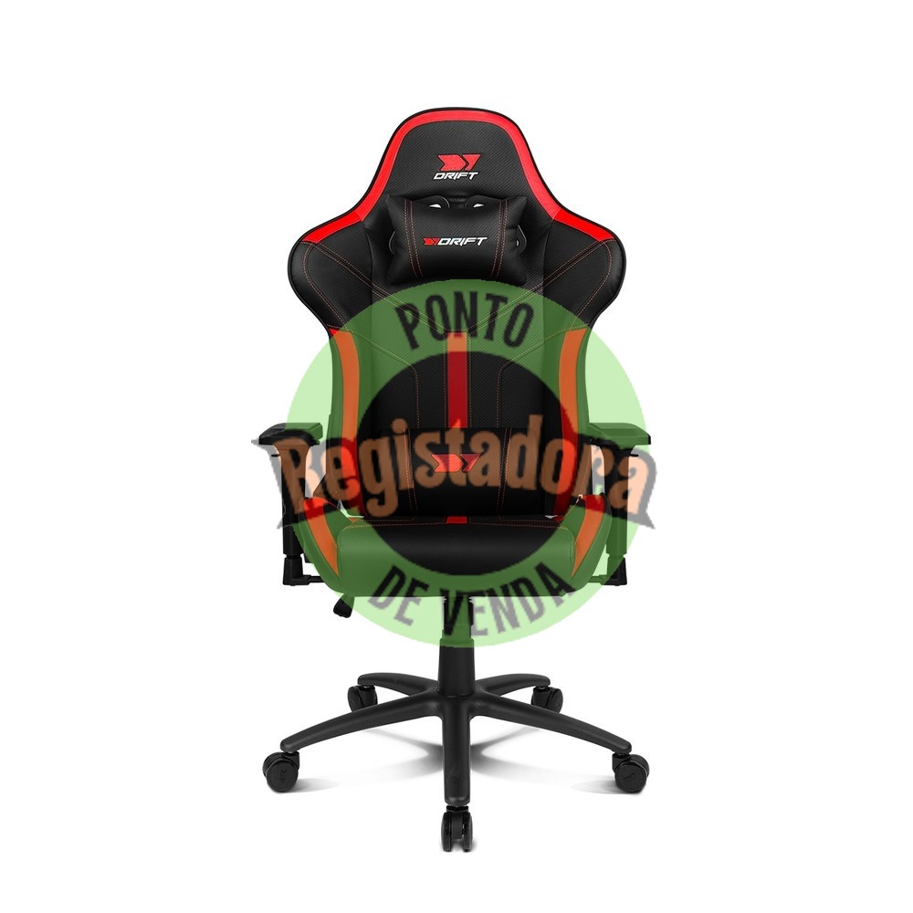 SILLA GAMING DRIFT DR350 BLACK-RED