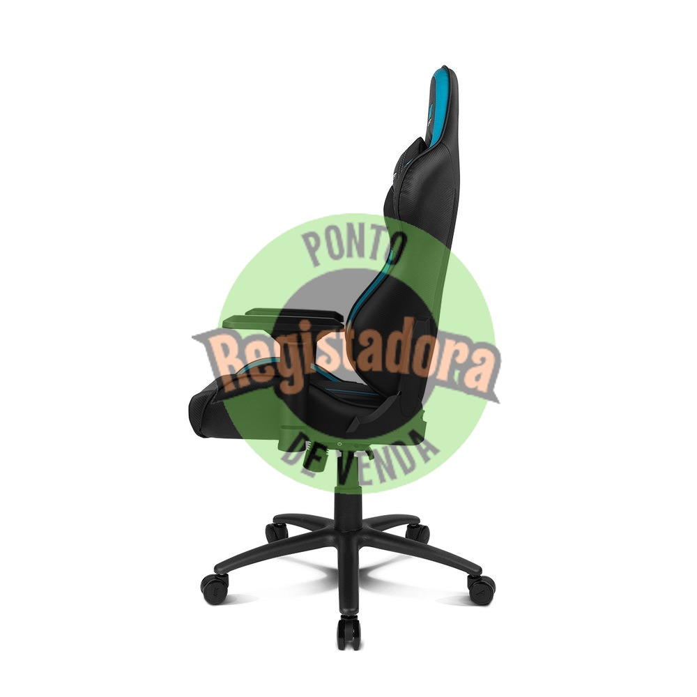 SILLA GAMING DRIFT DR350 BLACK-BLUE