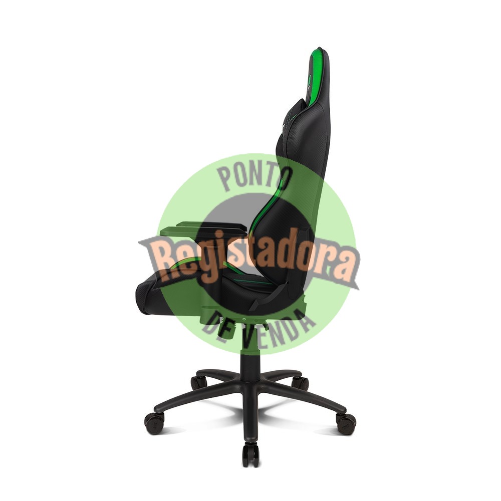 SILLA GAMING DRIFT DR350 BLACK-GREEN