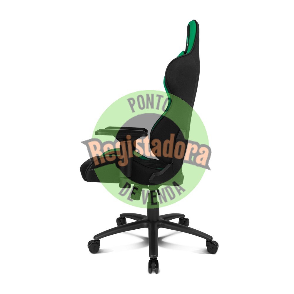 SILLA GAMING DRIFT DR110 BLACK-GREEN