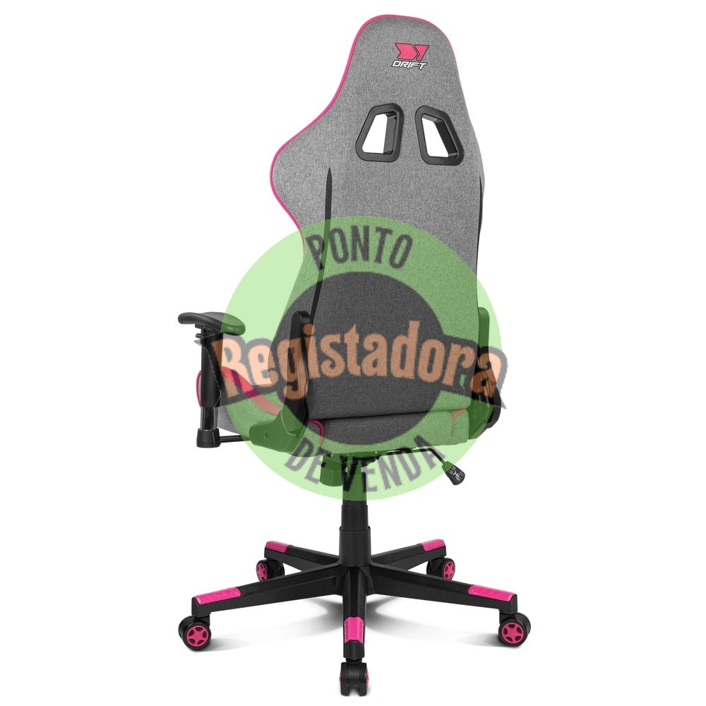 SILLA GAMING DRIFT DR90 PRO GREY-PINK