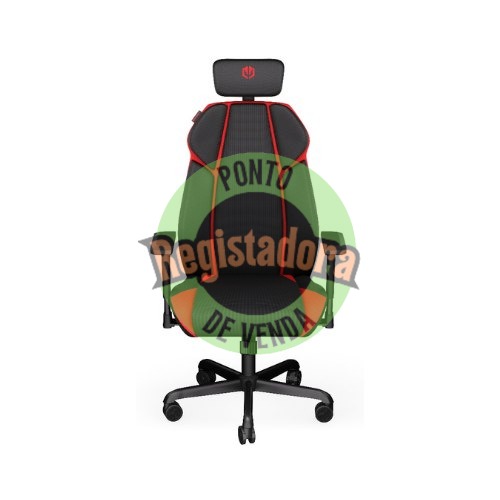 SILLA GAMING ENDORFY META RD BLACK-RED/AJUSTE ALTURA 420-500MM/MAX 120KG EY8A006