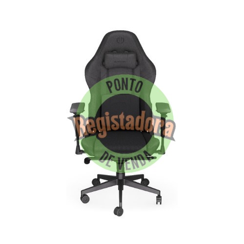 ENDORFY SCRIM GAMING CHAIR BK F BLACK/ADJUST ANGLE 90-150º/MAX 120KG EY8A004