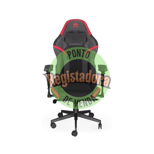 SILLA GAMING ENDORFY SCRIM RD BLACK-RED/AJUSTE ANGULO 90-150º/MAX 120KG EY8A002