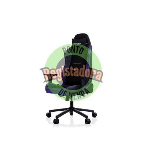 SILLA GAMING VERTAGEAR SL3800 PURPURA MEDIA NOCHE