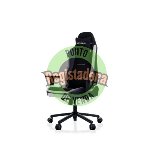 Vertagear SL3800 Gaming Chair, Black with White
