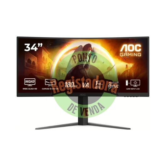 MONITOR LED 34  AOC GAMING CU34G4