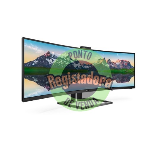 MONITOR LED 49  CURVO PHILIPS 5K  499P9H