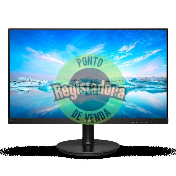 MONITOR LED 21.5  PHILIPS 221V8/00 NEGRO