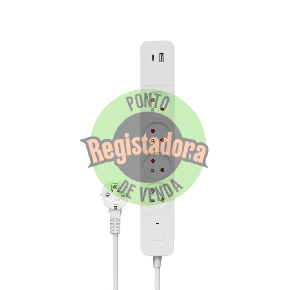 4-PLUG STRIP + 2*USB 1.5M SAVIO LZ-11