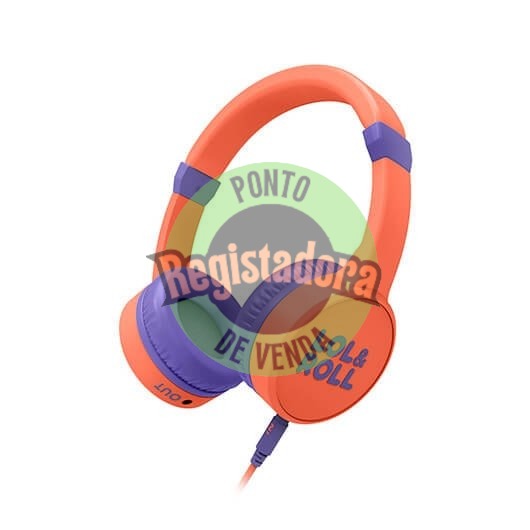EARPHONES MICRO Energy System  LOL ROLL ORANGE
