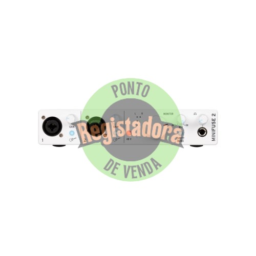 ARTURIA MINIFUSE 2 WHITE AUDIO INTERFACE