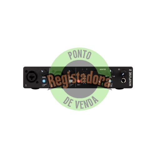 ARTURIA MINIFUSE 2 BLACK AUDIO INTERFACE