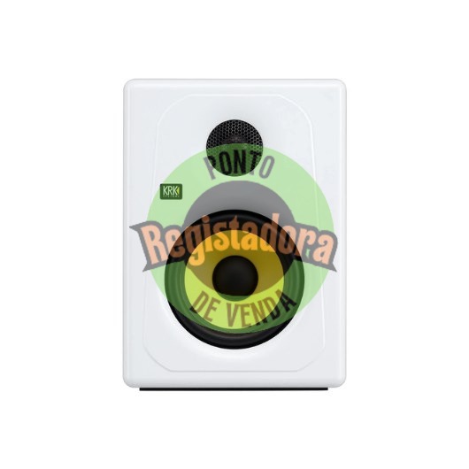 MONITOR DE ESTUDIO KRK K5 WHITE 2-WAY/5  WOOFER/TWEETER/BLUETOOTH/ACTIVE/45W K5-WH-EU
