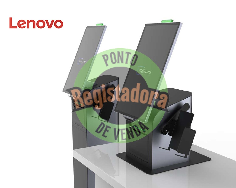 Lenovo LP4-215 DESKTOP KIOSK IP65, 21.5", Intel I3 Ger 12/ 8+128GB. 80mm printer & scanner 1D/2D/QR Windows 11 PRO