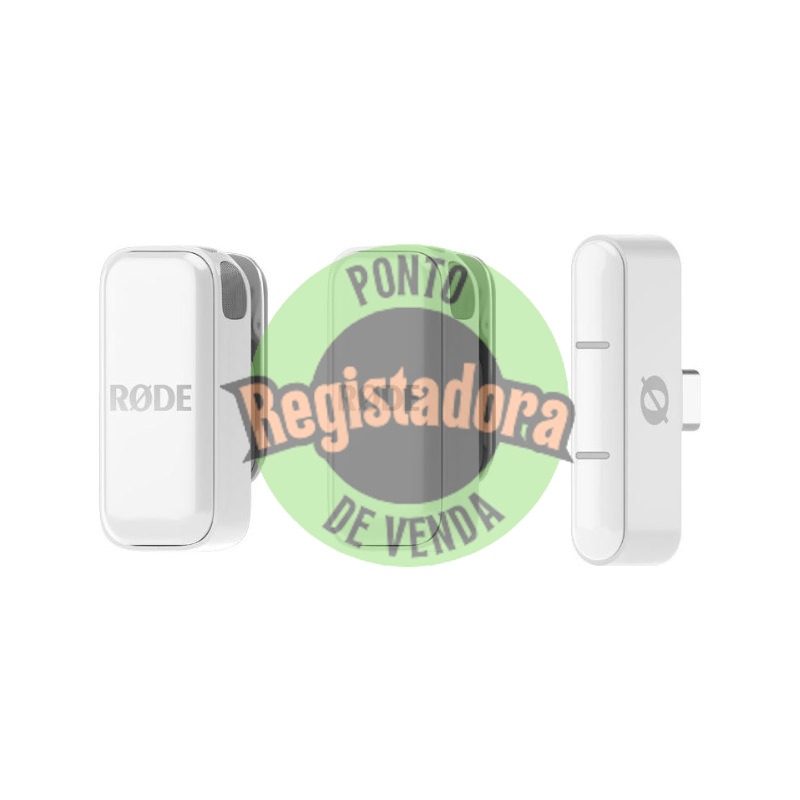 RODE MICRO L WHITE WIRELESS MICROPHONE