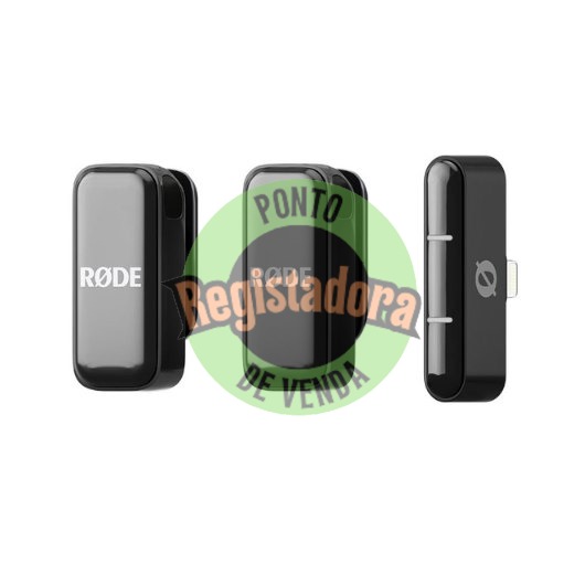 RODE MICRO L BLACK WIRELESS MICROPHONE