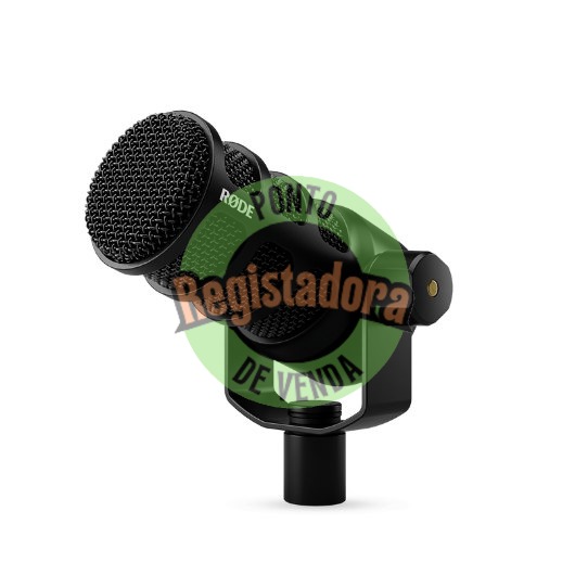 RODE PODMIC USB MICROPHONE BLACK