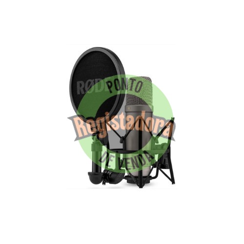 RODE NT1 5TH GEN MICROPHONE NICKEL