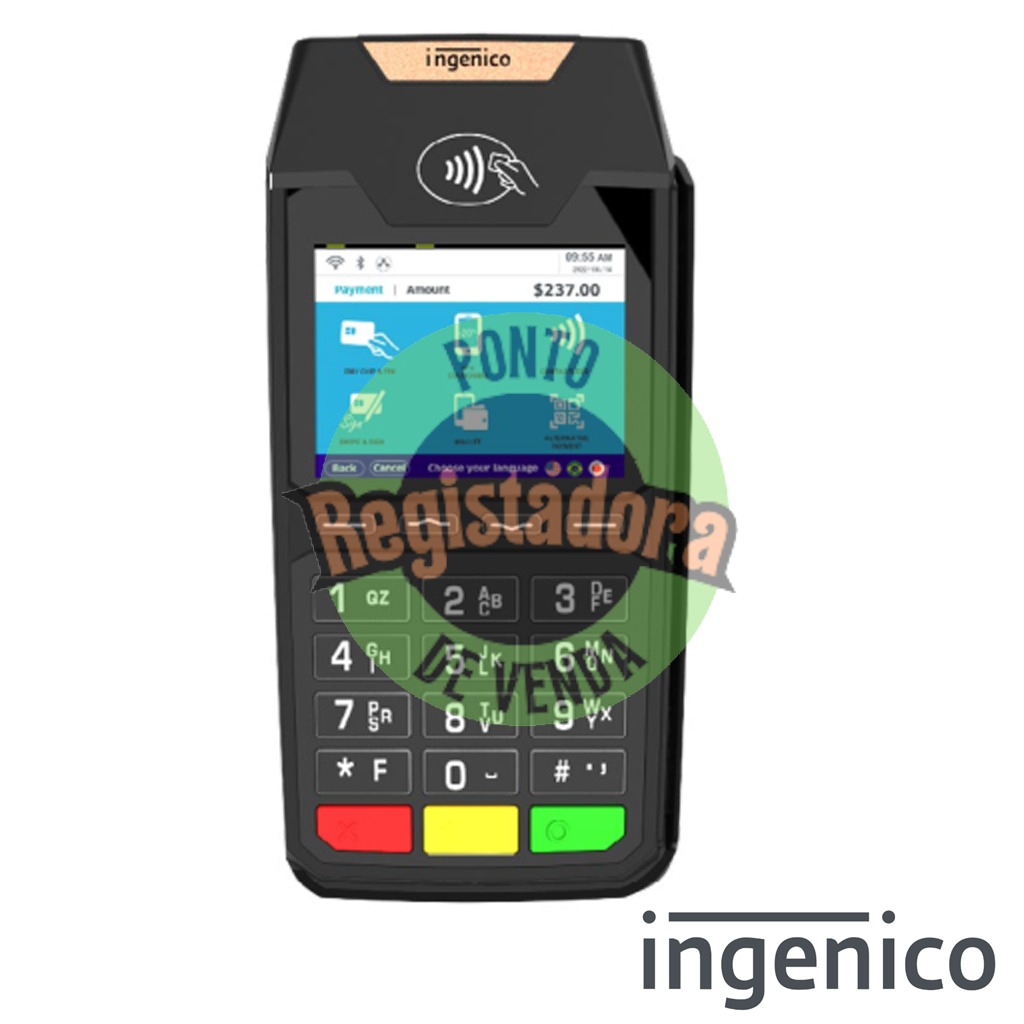 Terminal Ingenico Lane 3600 + Vbox + Psu Zonsoft