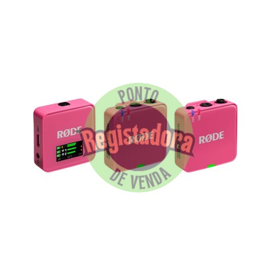 RODE WIRELESS GO III PINK MICROPHONE
