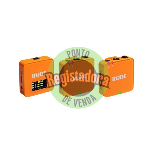 RODE GO III WIRELESS MICROPHONE ORANGE