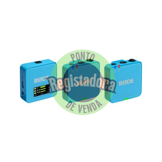 RODE WIRELESS GO III BLUE MICROPHONE