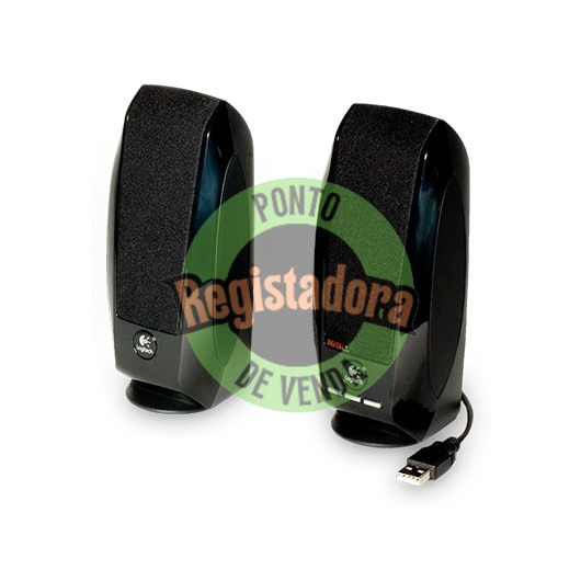 LOGITECH SPEAKERS 2.0 S150 BLACK