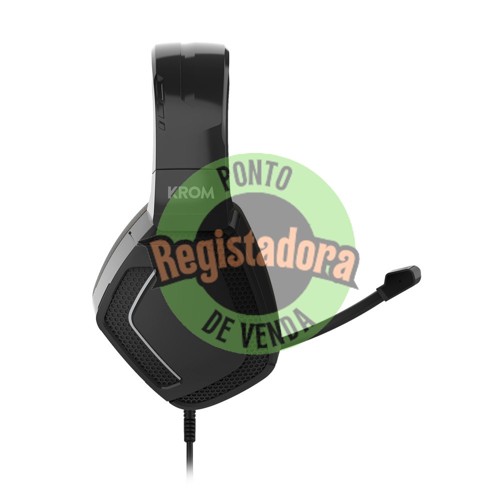 MICRO CHROME HEADPHONES KOPA PRO BLACK