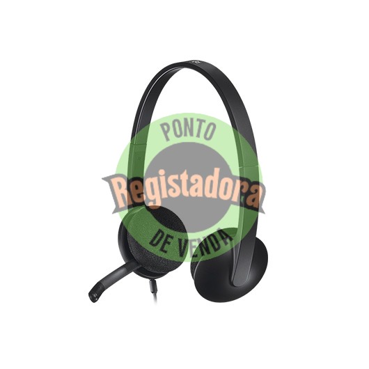 LOGITECH MICRO HEADPHONES H340 BLACK