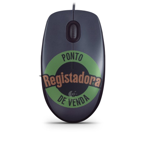 LOGITECH OPTICAL MOUSE M90 GREY