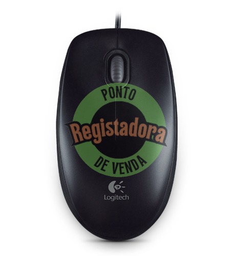 LOGITECH OPTICAL MOUSE B100 BLACK